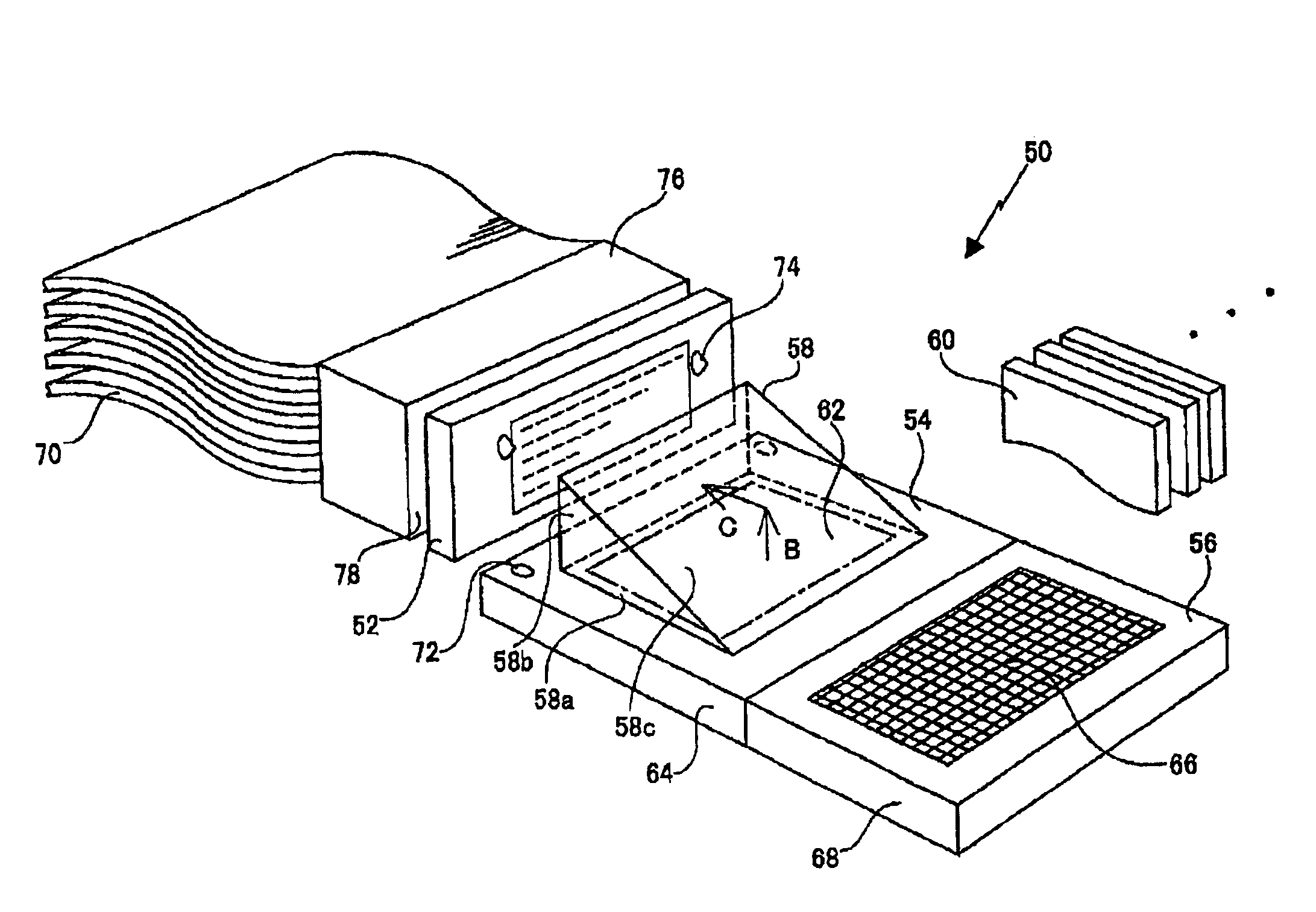 Optical link module, optical interconnection method, information processor including the optical link module, signal transfer method, prism and method of manufacturing the prism