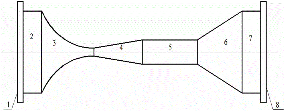 Pressure reducing device with temperature recovery function