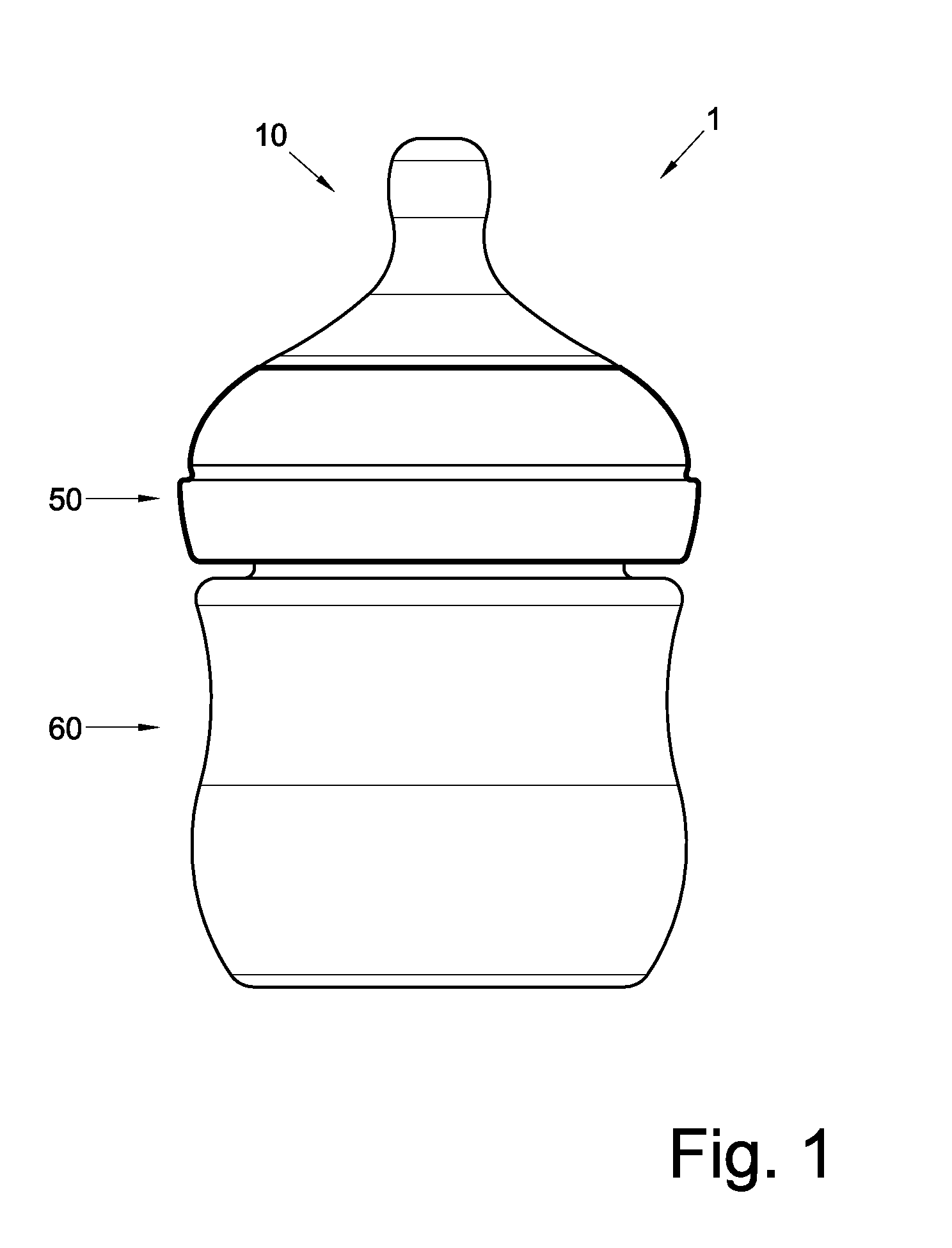 Teat for an infant feeding bottle