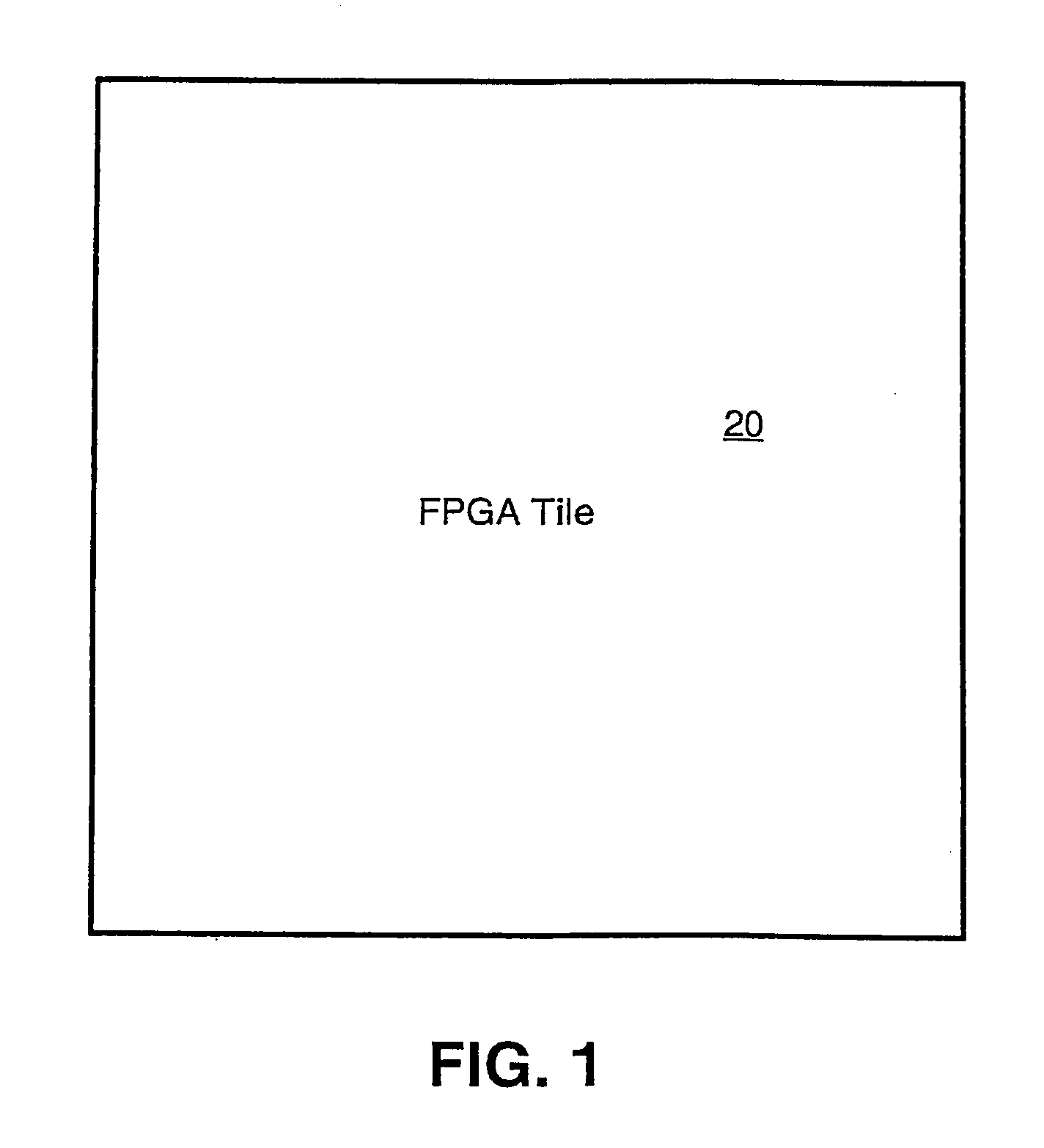 Tileable field-programmable gate array architecture