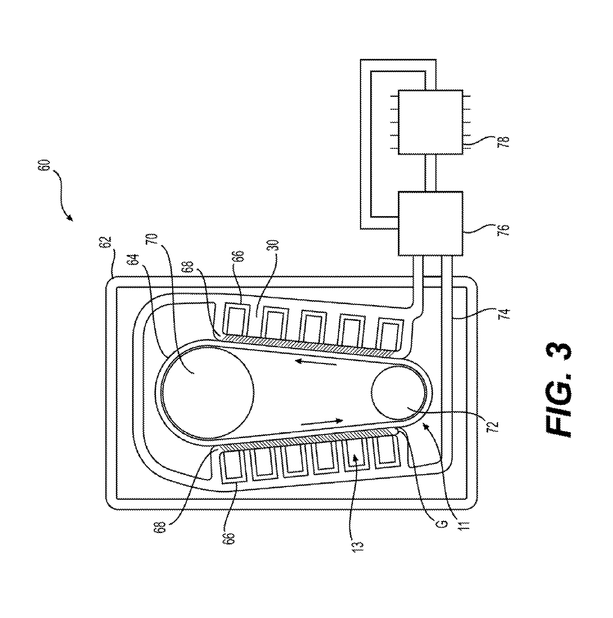 Lubricant supported electric motor