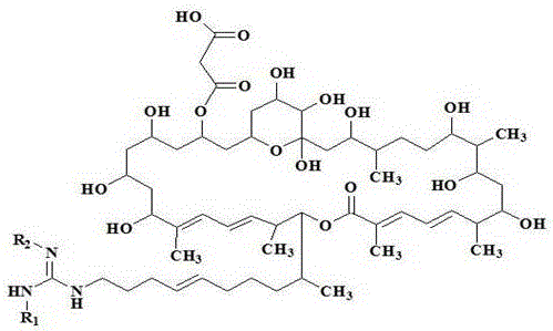 Application of azalomycin F to preparation of medicines for treating atopic dermatitis