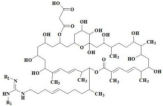 Application of azalomycin F to preparation of medicines for treating atopic dermatitis