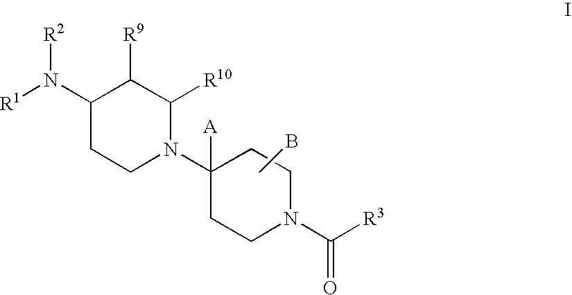 Piperidine derivatives useful as CCR5 antagonists