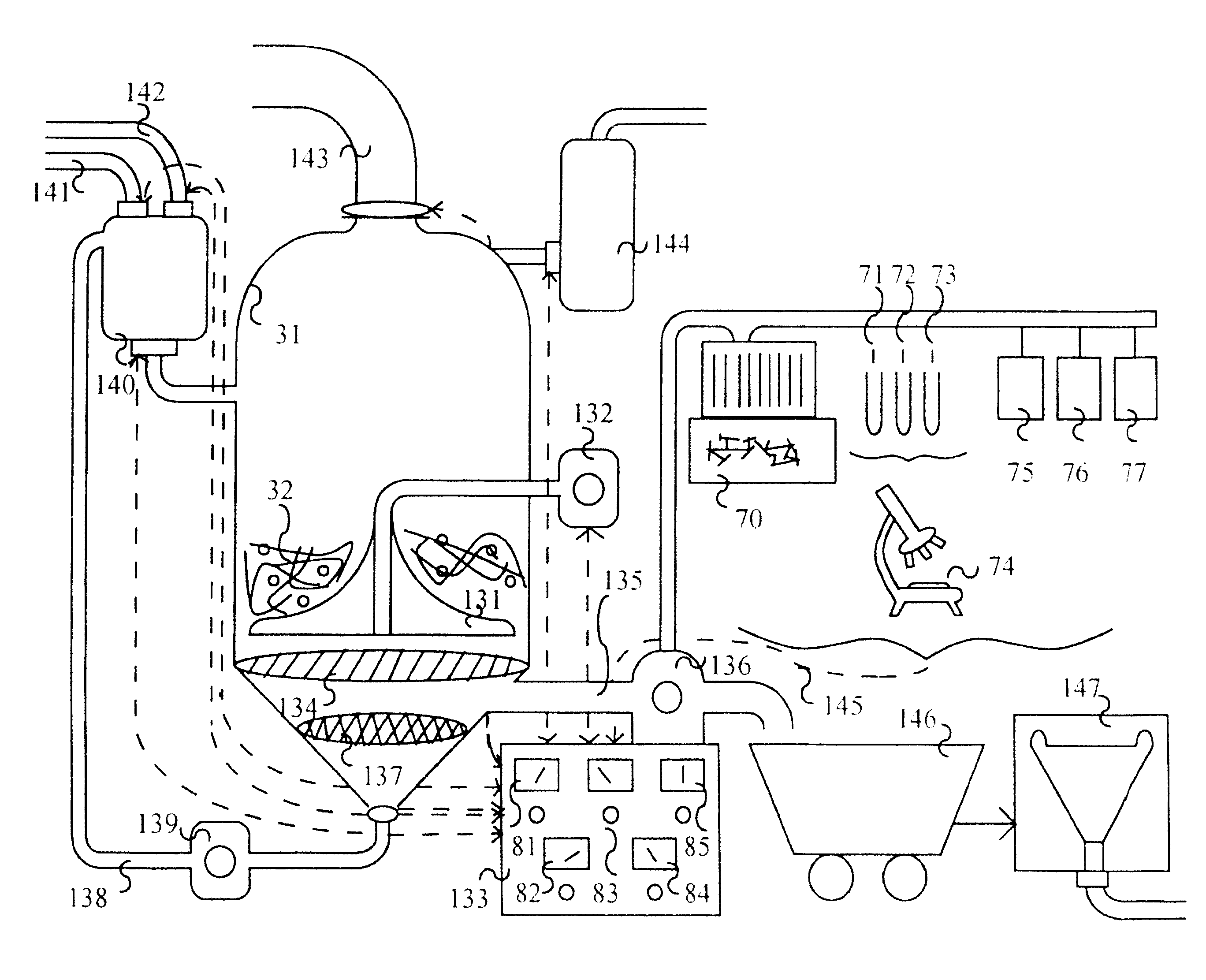 System and method for repulping of paper products and improvement of water quality with dipolar solvents and recovery