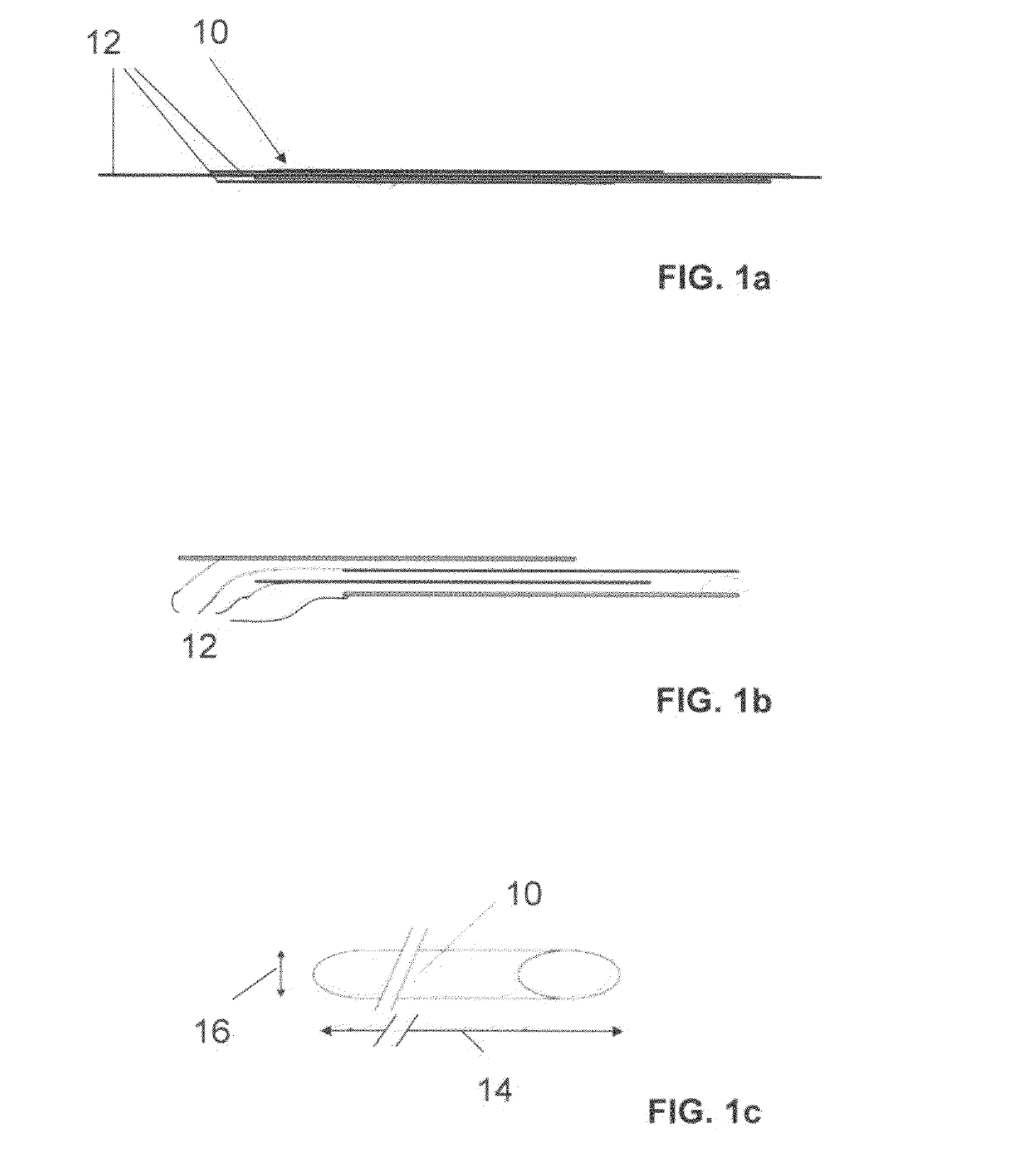 Fiber Strand and Implantable Supporting Body Having a Fiber Strand