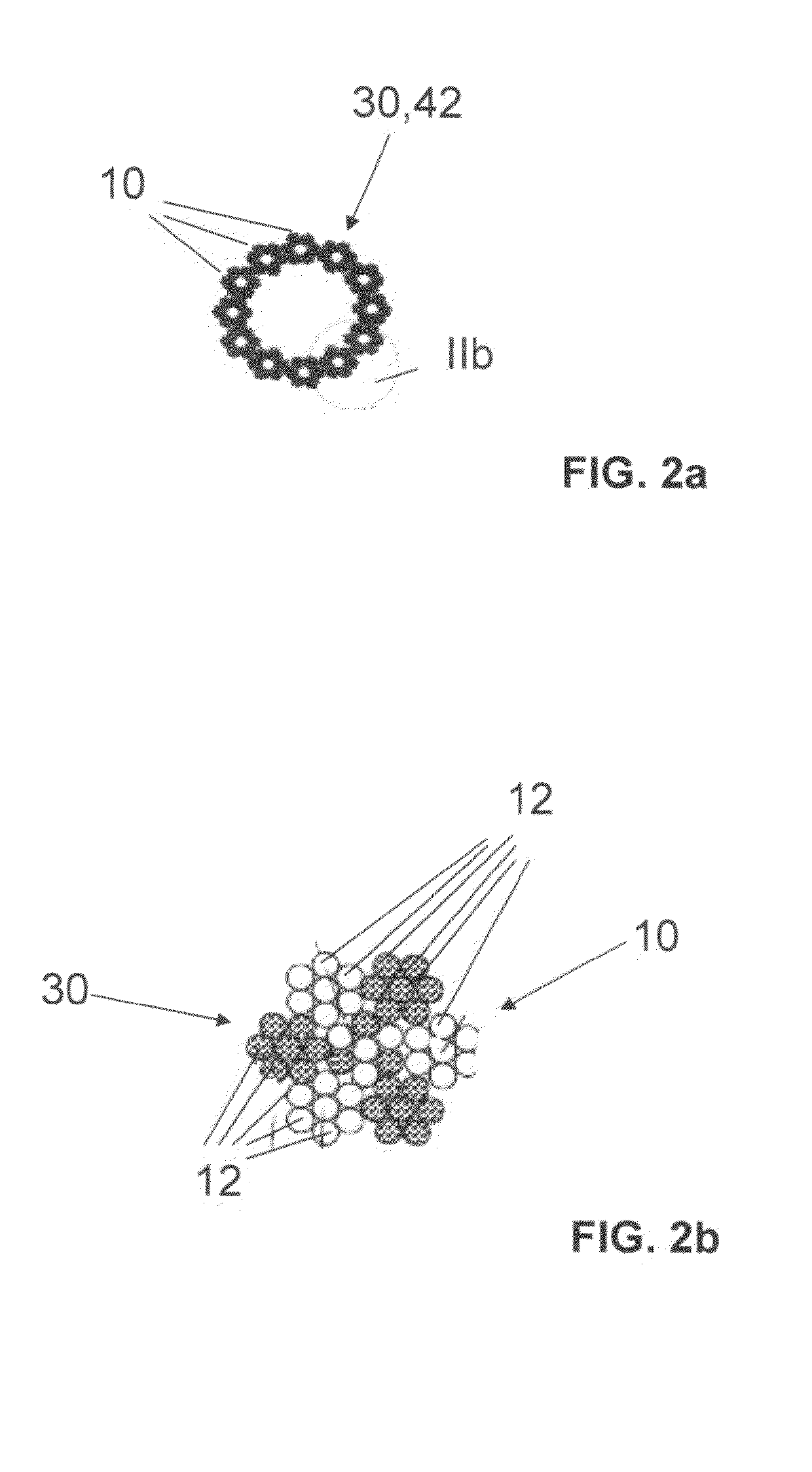 Fiber Strand and Implantable Supporting Body Having a Fiber Strand