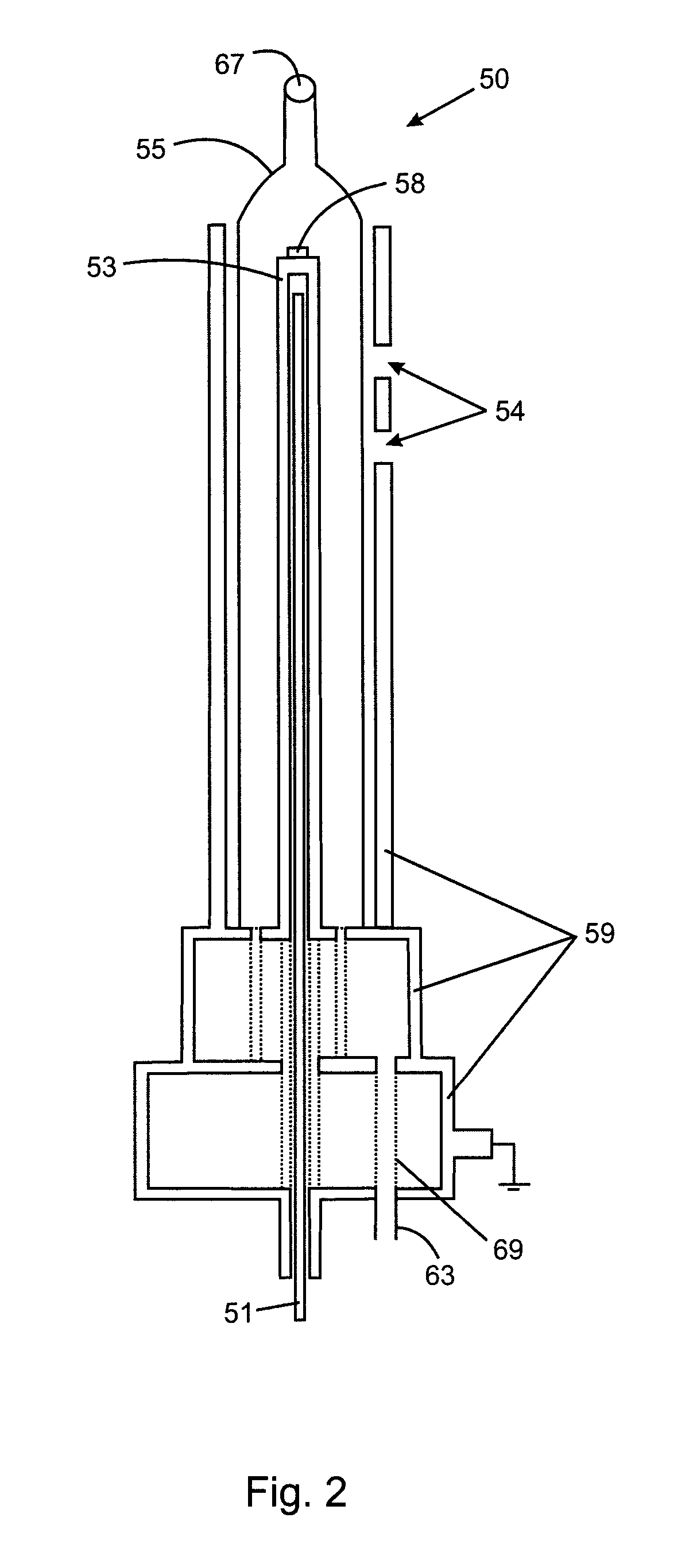 Plasma-based direct sampling of molecules for mass spectrometric analysis