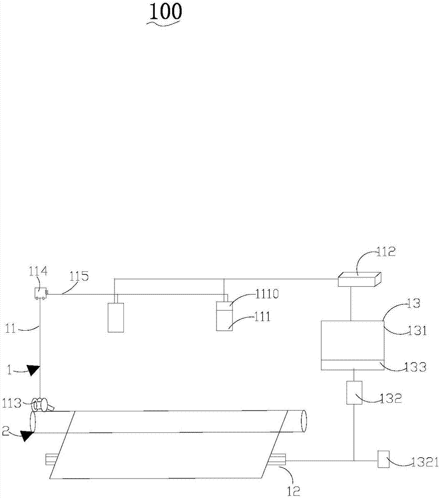 EVS cloth cover sensing system