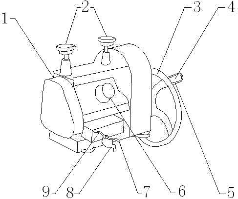 Manual cane crusher