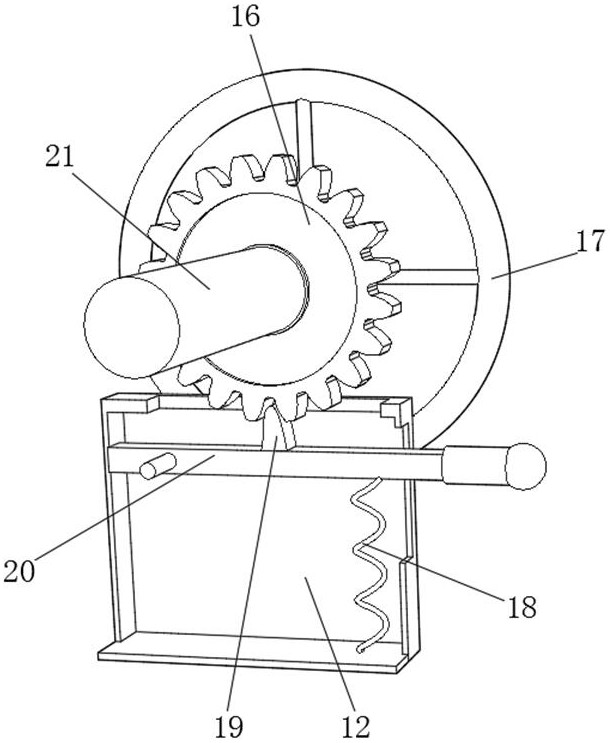 Anti-splashing mechanism of stirring pot for preparation of cosmetics made of animal and plant extract