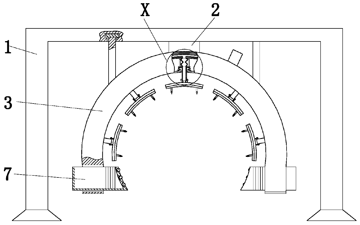 Picking machine for tremella fuciformis culture management and picking operation method thereof