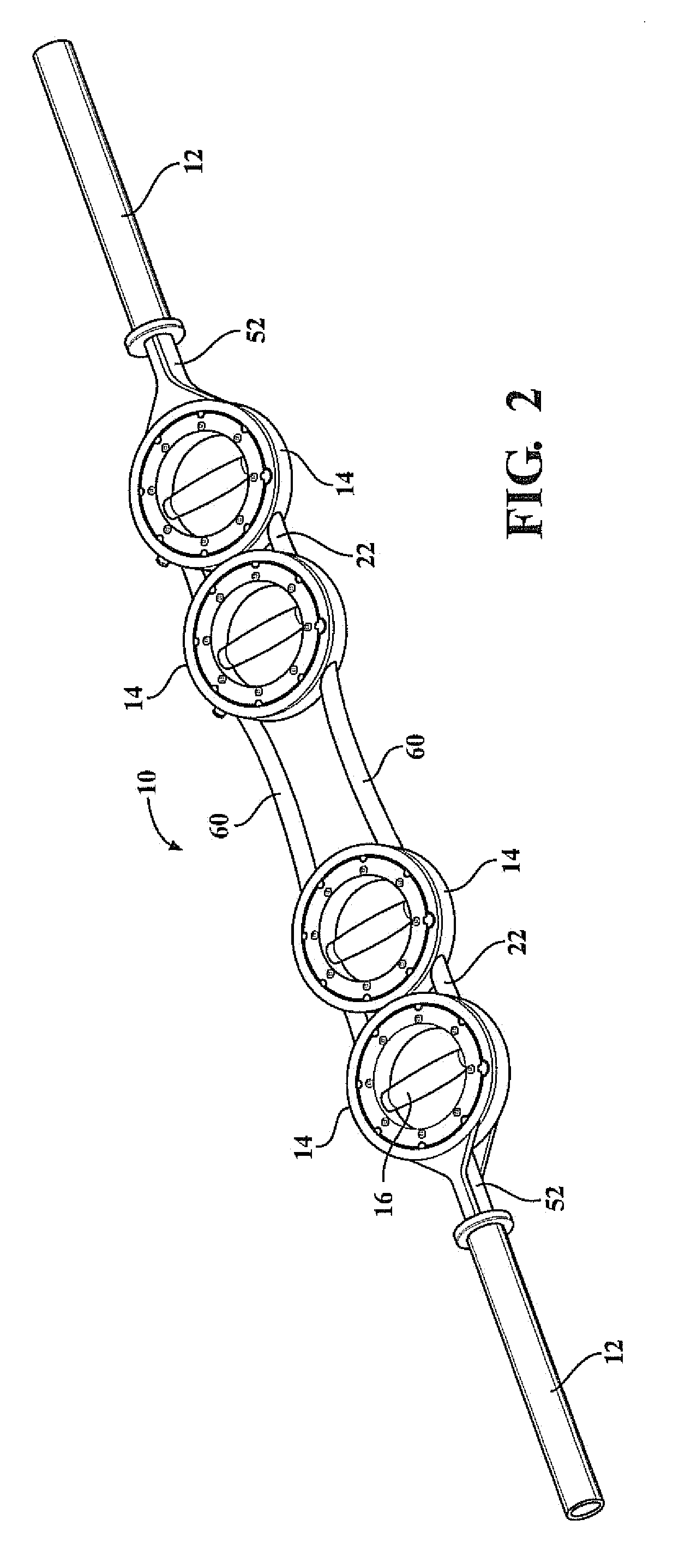 Dual grip barbell