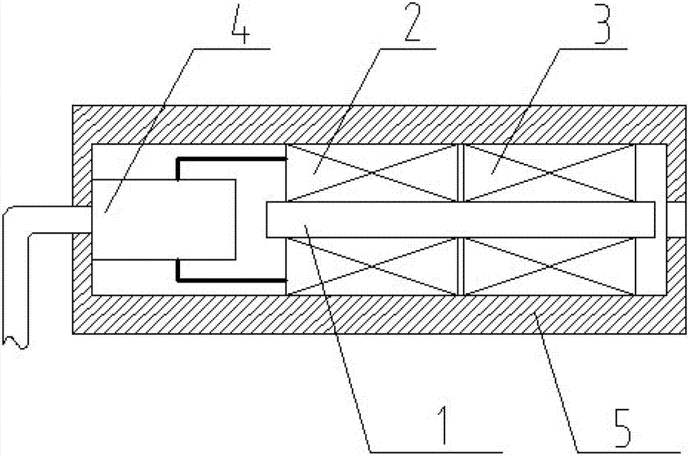 Hot-redundant magnetic-electric rotational-speed sensor