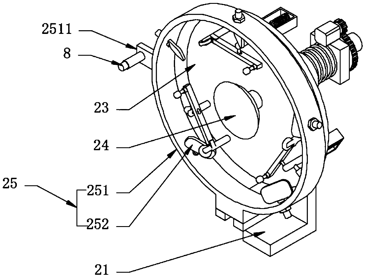 Self-excited vibrator construction device