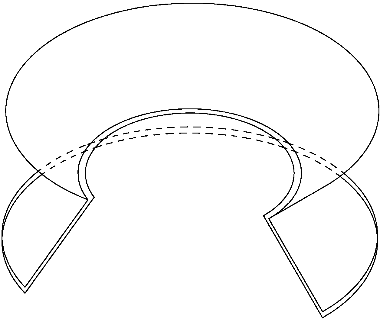 Integrated pulse inner cycle anaerobic reaction device