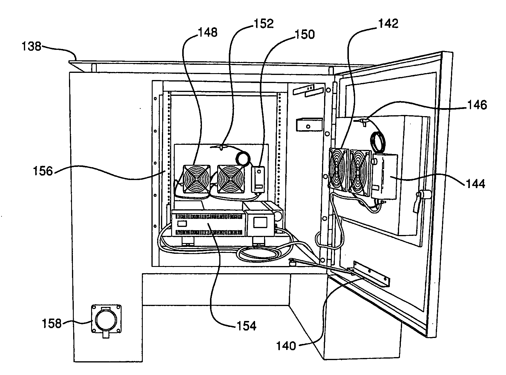 Network expansion enclosure