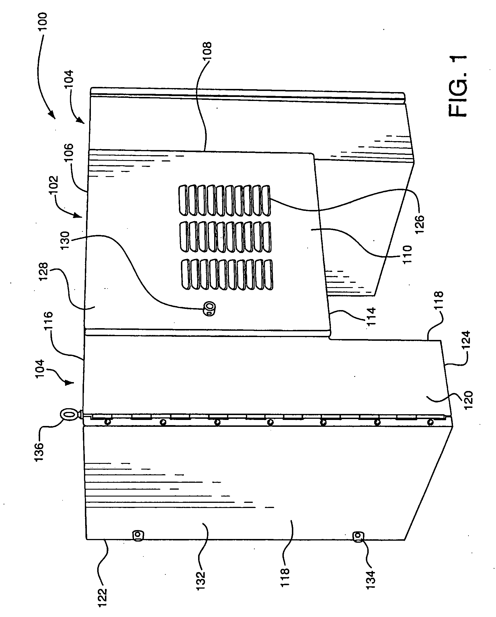 Network expansion enclosure