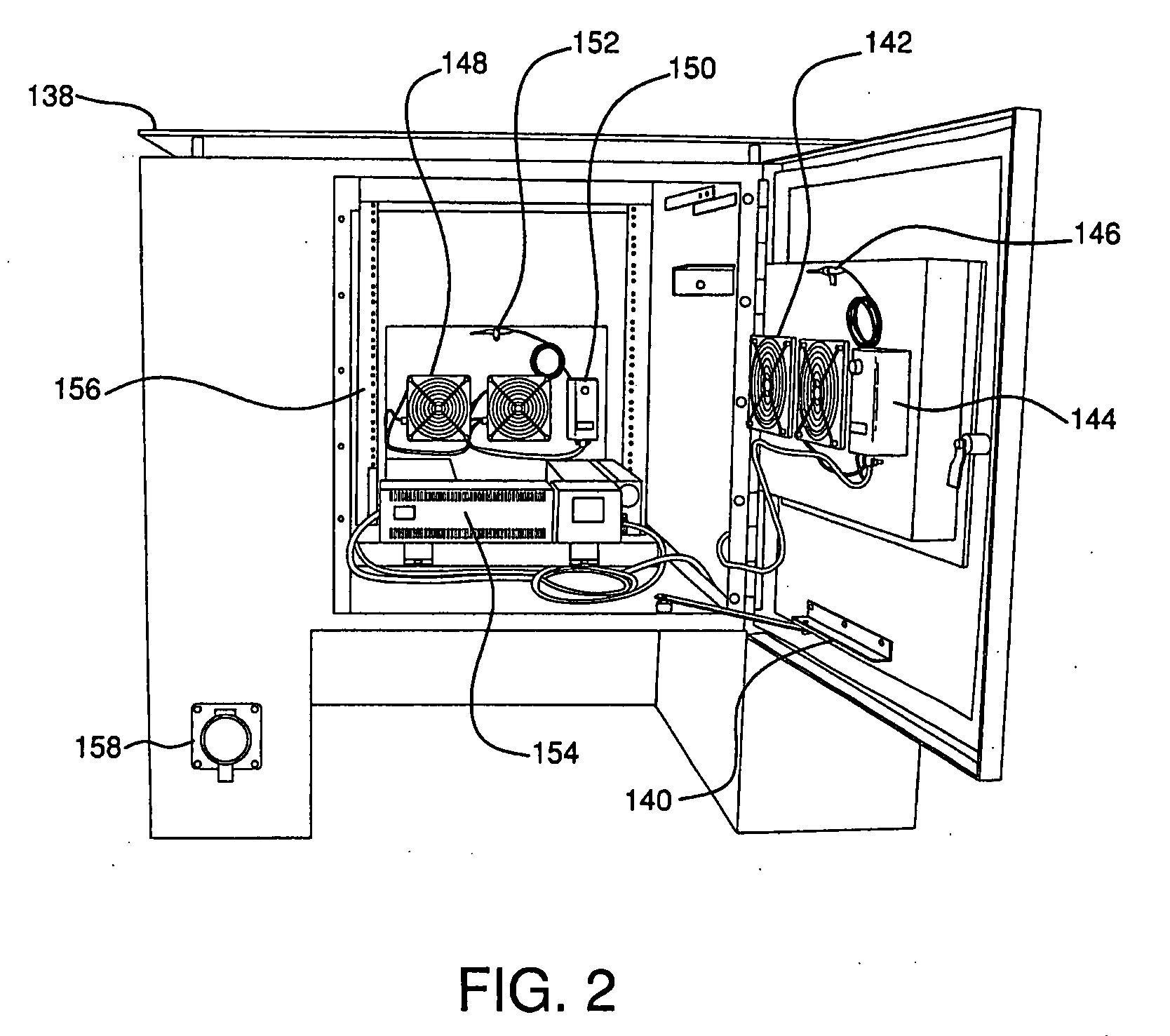 Network expansion enclosure