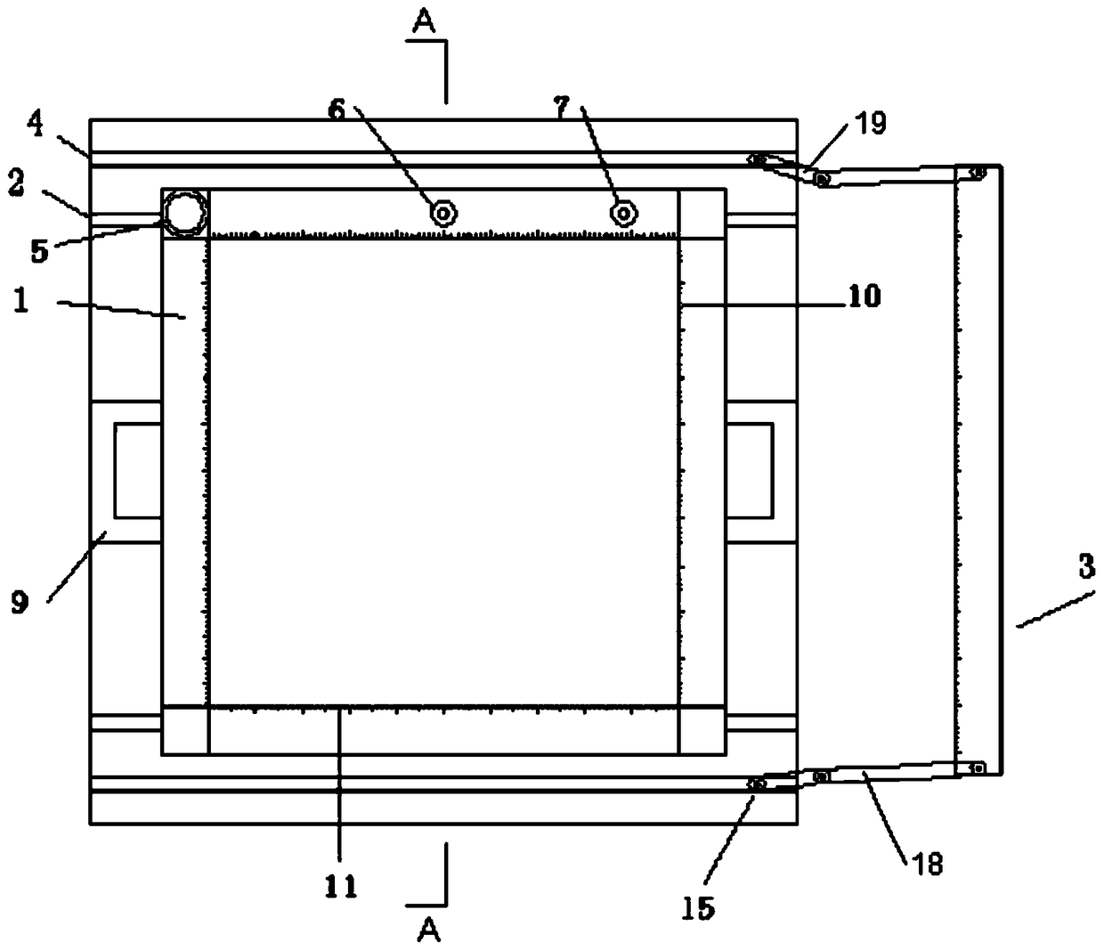 Apparatus for rapid measurement of grain size and magnetic domain wall width of grain-oriented silicon steel sheets