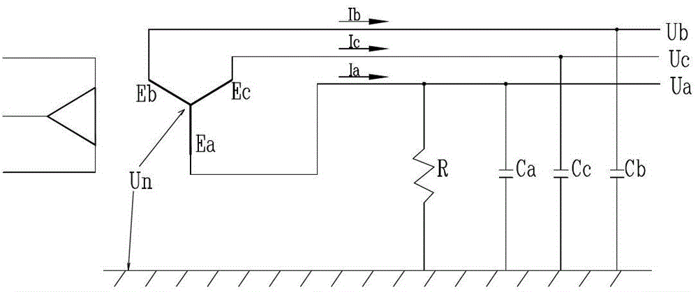 Method capable of realizing low-current route selection and fault location