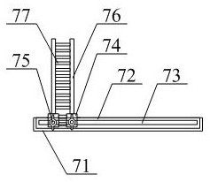 A wind power generation device for new energy development that is easy to maintain