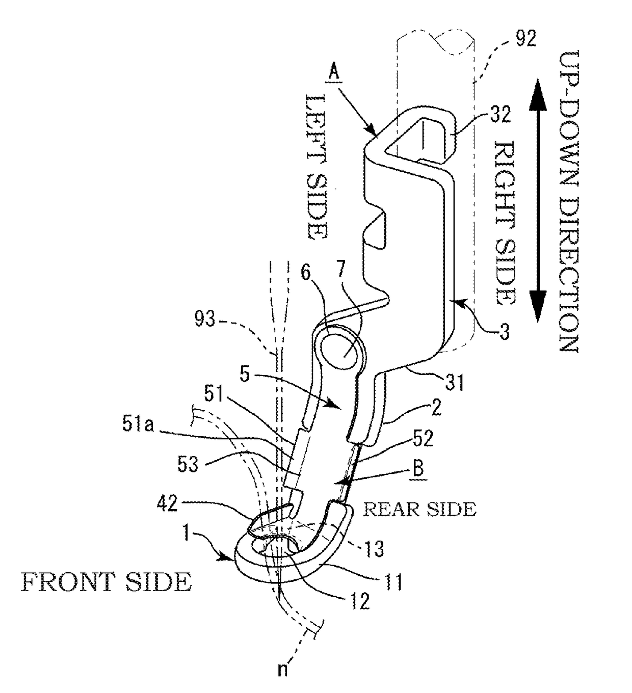 Sewing machine presser foot