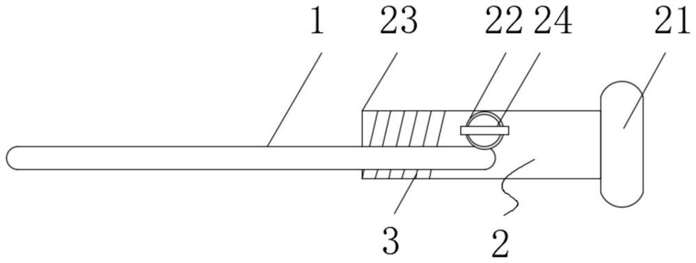 Minimally invasive accurate positioning device for femoral intercondylar fracture screw