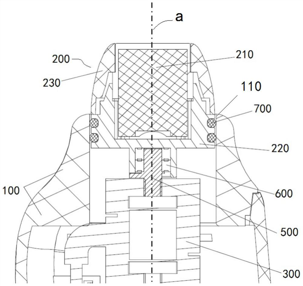 an ultrasonic probe