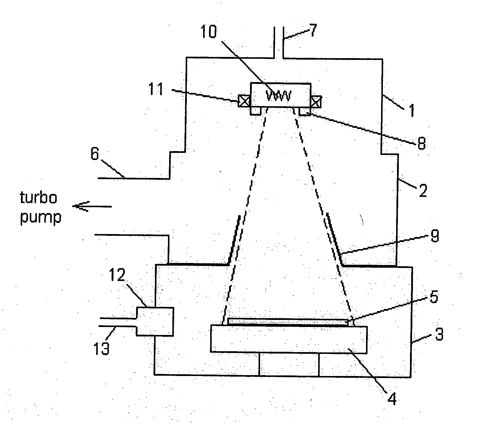 Method and apparatus for forming silicon-containing insulation film having low dielectric constant