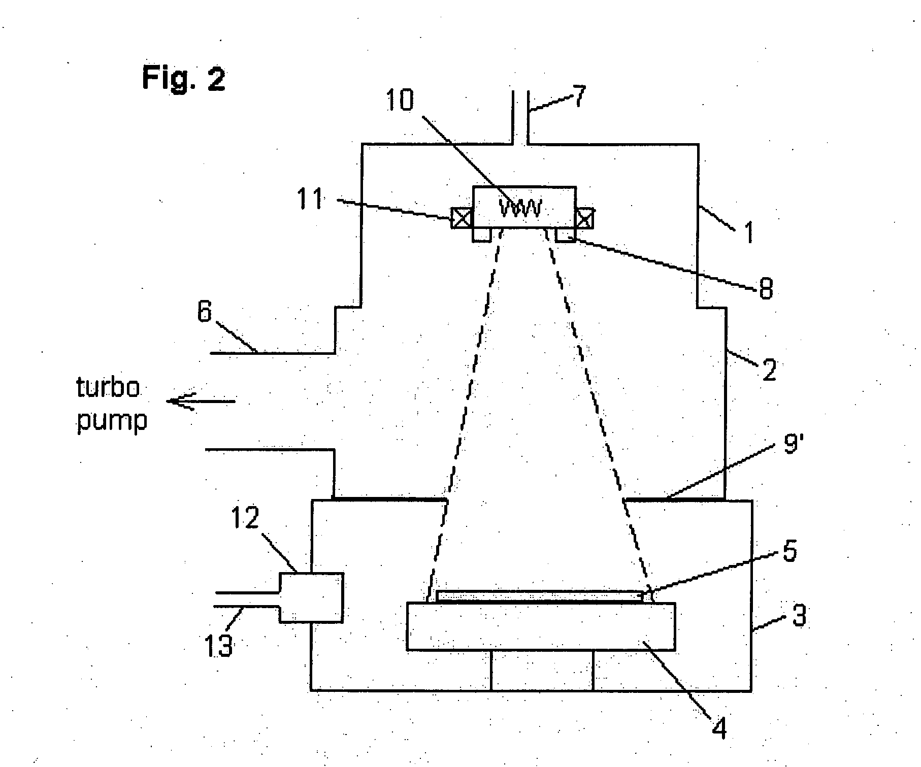 Method and apparatus for forming silicon-containing insulation film having low dielectric constant