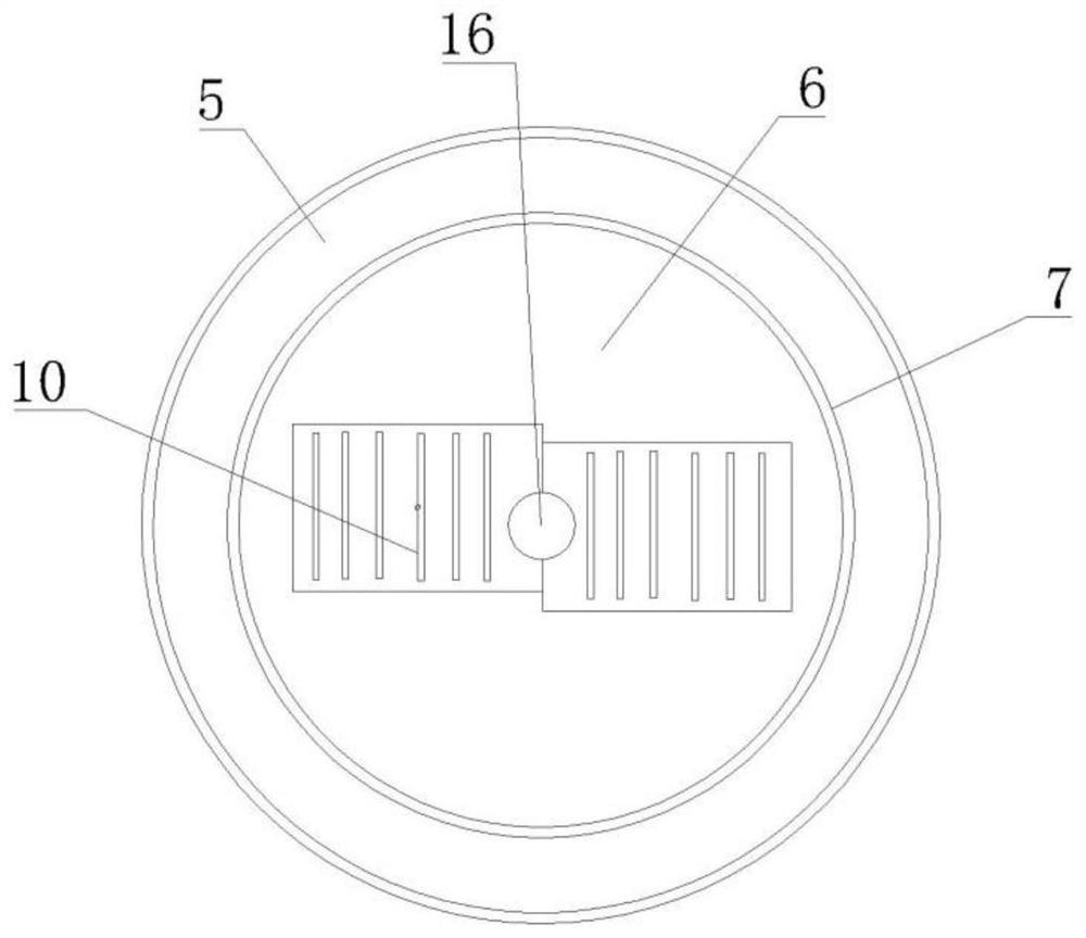 Printing ink filtering device