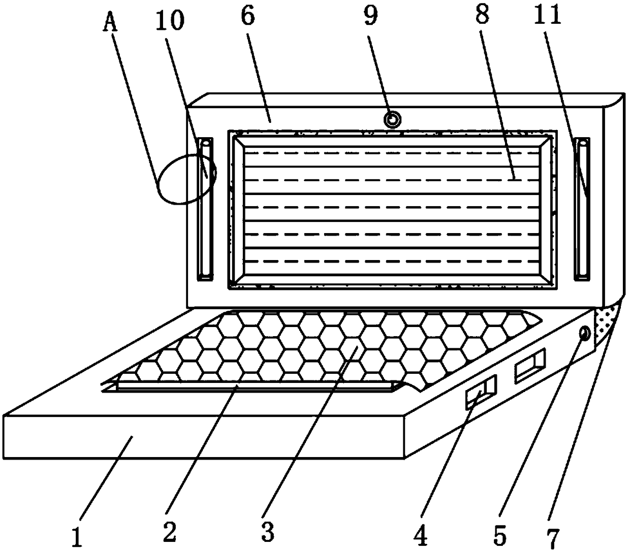 A maintenance device for an industrial embedded computer