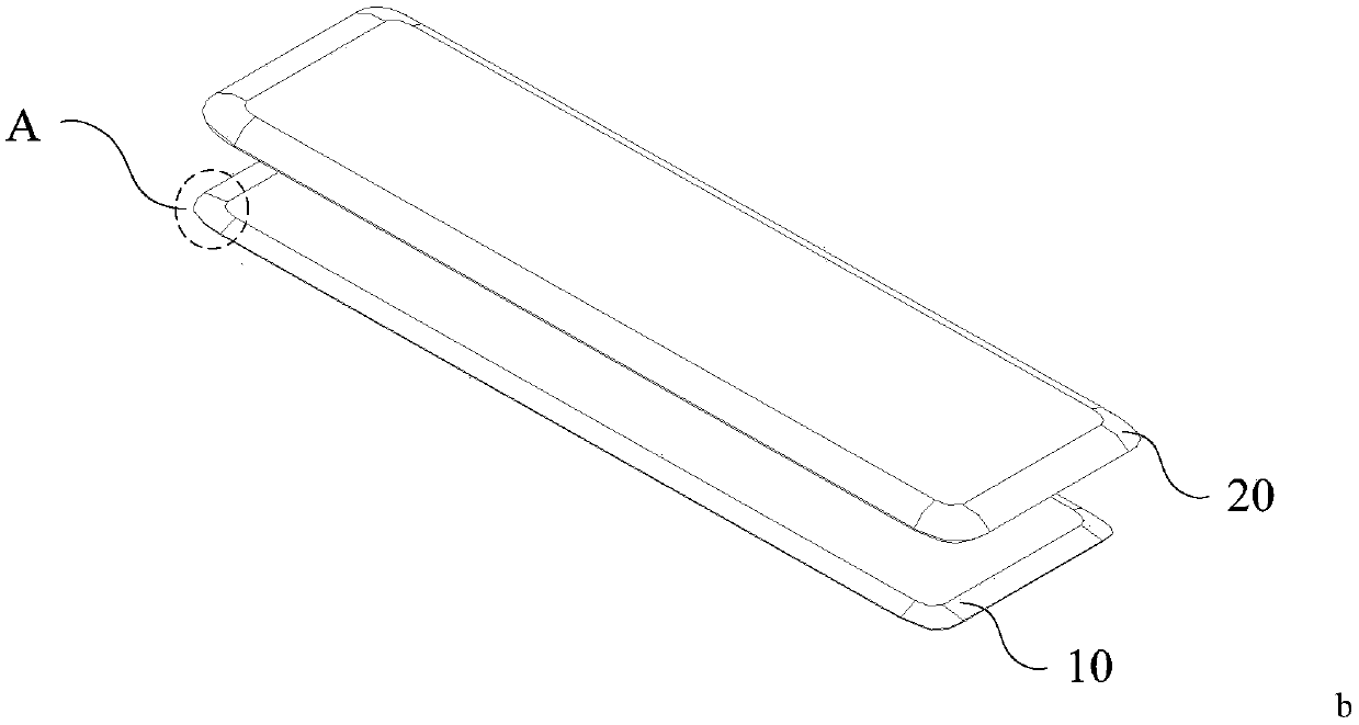 Manufacturing method of OLED display panel, display screen module and electronic equipment