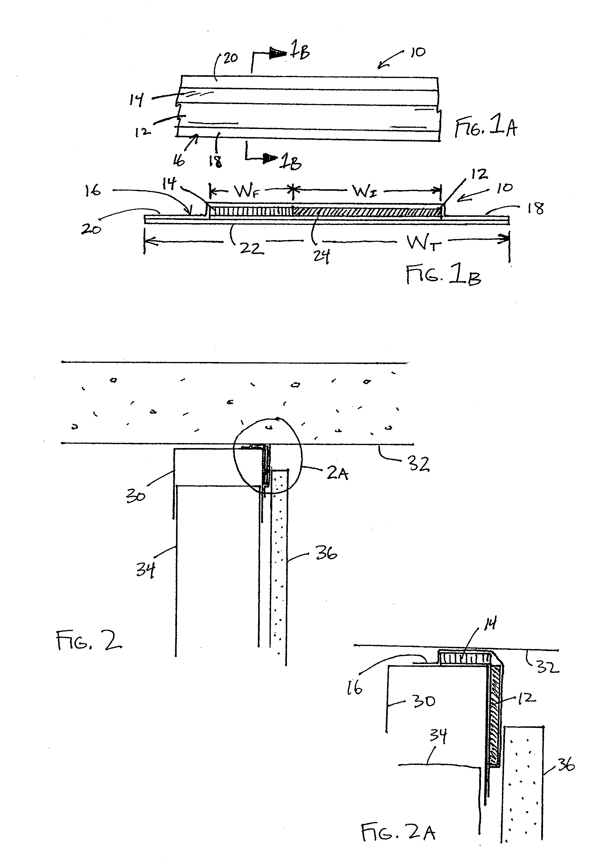 Wall gap fire block device, system and method