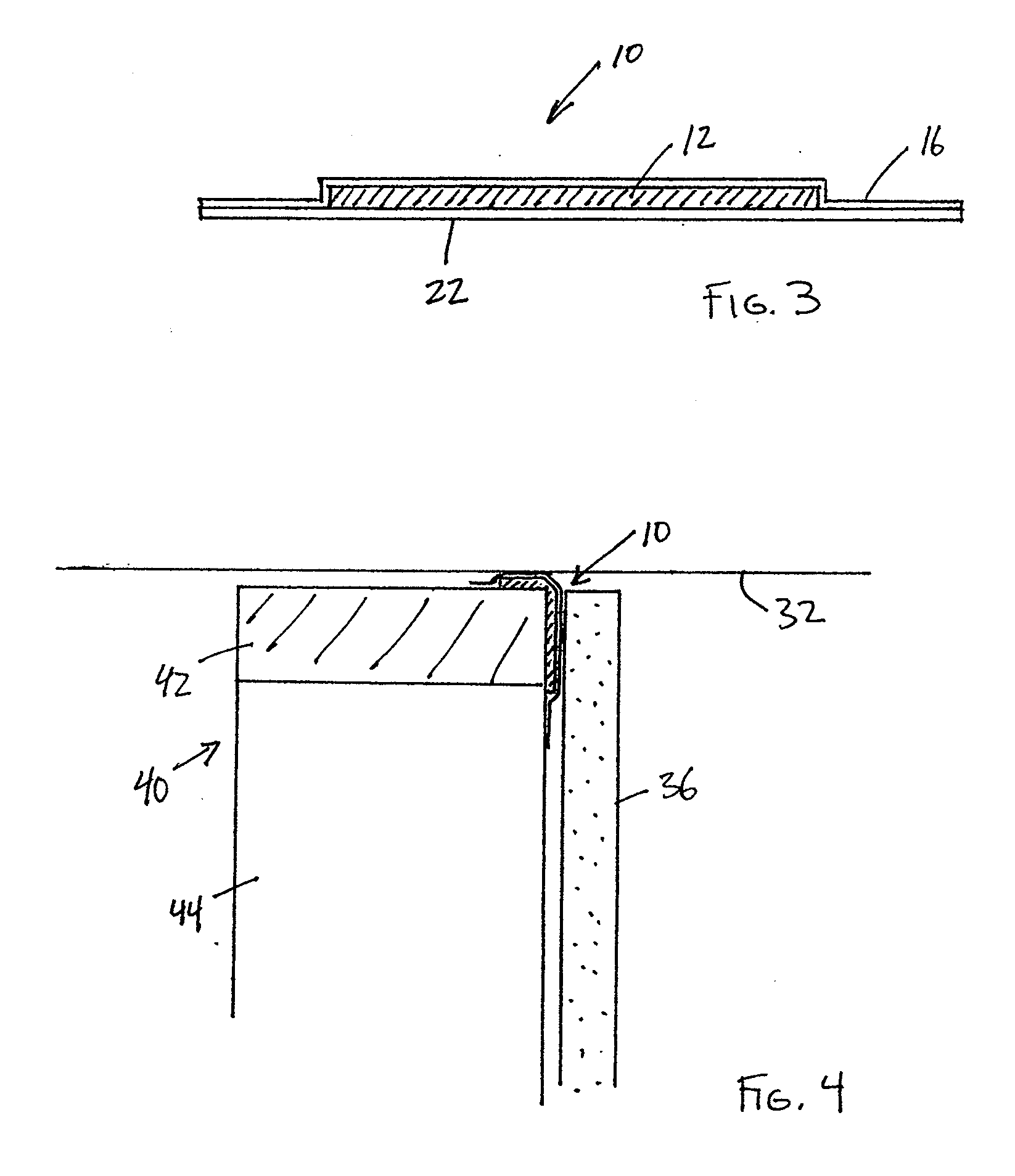 Wall gap fire block device, system and method