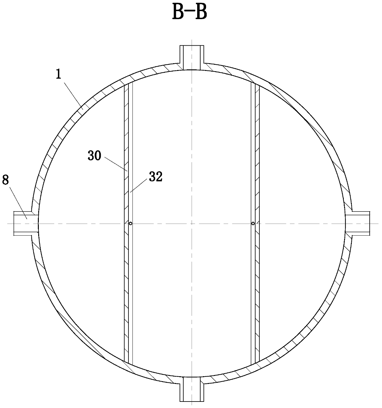 High-efficiency water reducing agent for high-strength concrete