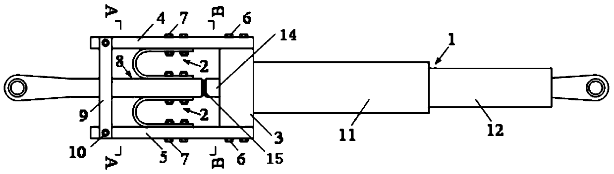 Self-reset viscosity composite damper