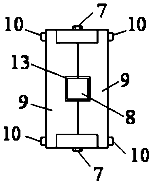 Self-reset viscosity composite damper