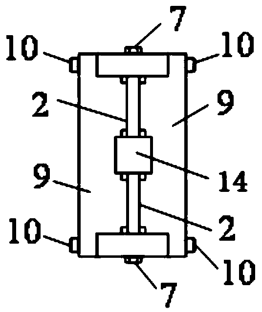 Self-reset viscosity composite damper