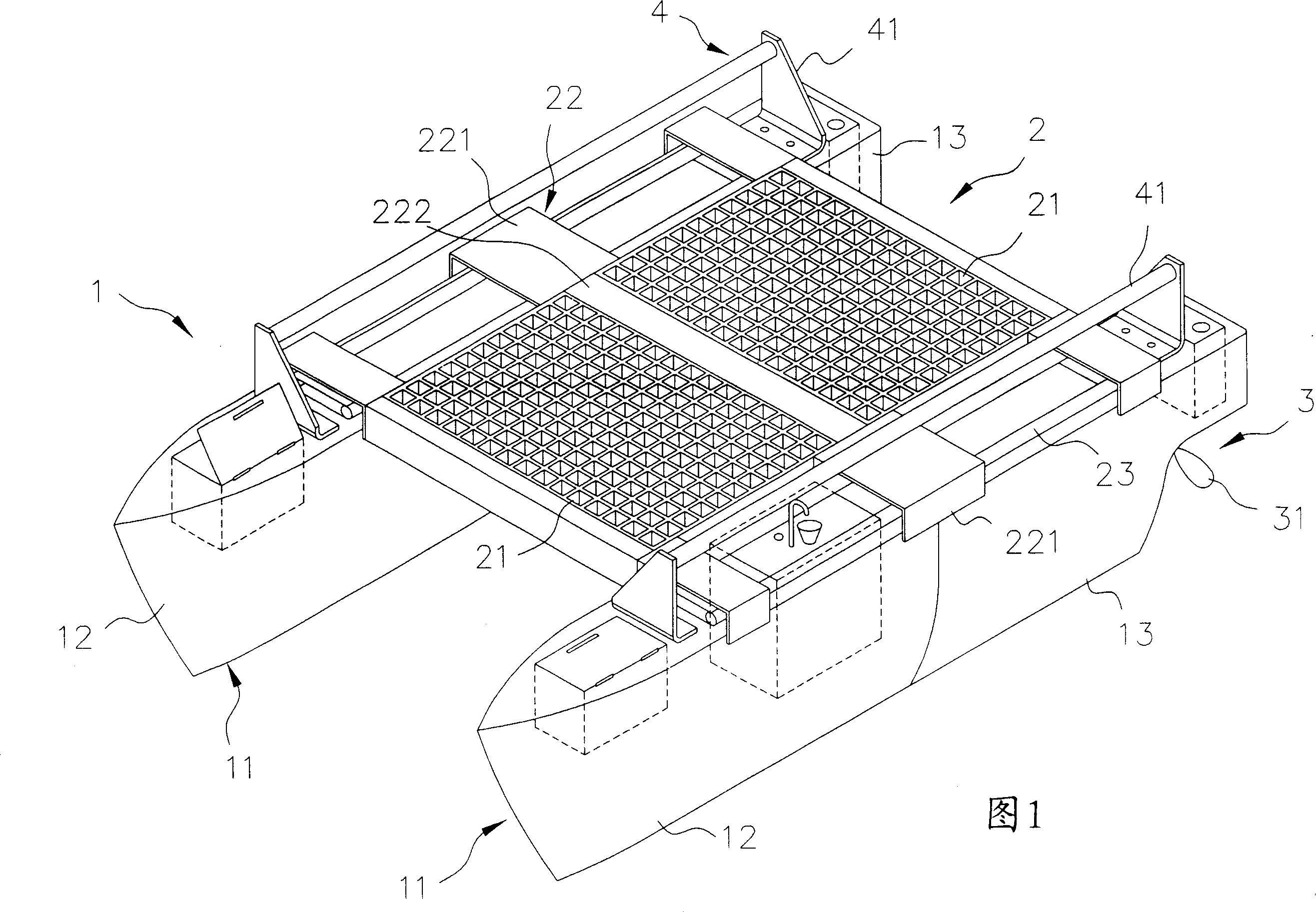 Assemble and disassemble portable type marine vehicle