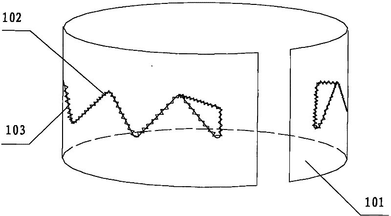 A kind of vascular external use cuff