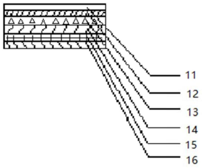 Roof snow melting and ice melting system