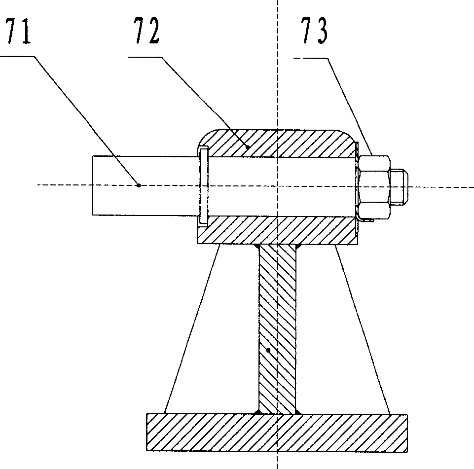 Completely hydraulically driven breaking dredger