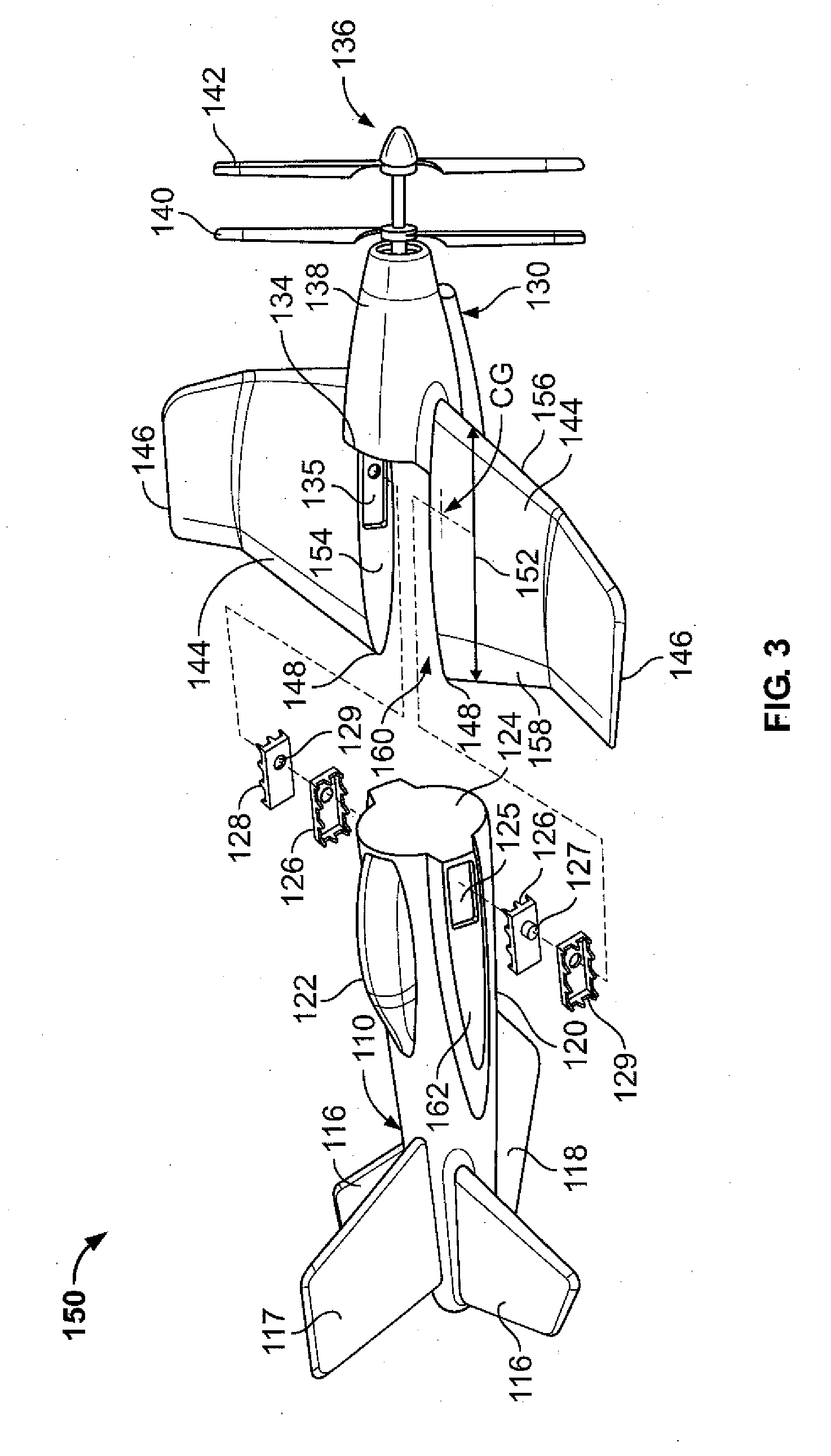 Vertical take off plane