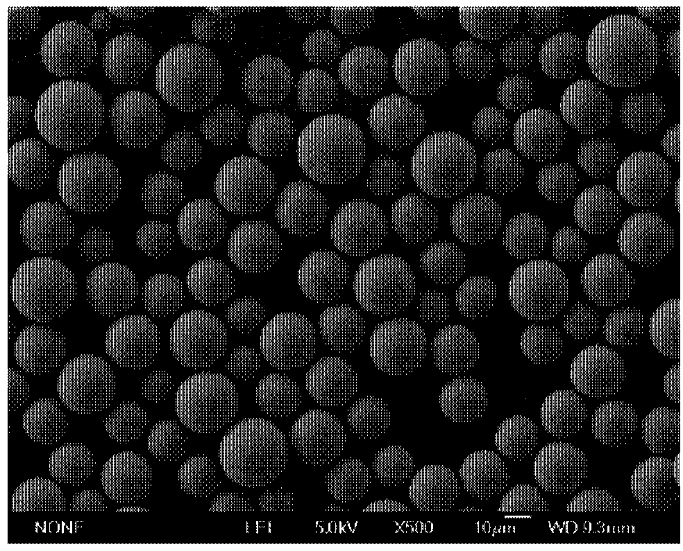 Narcotic analgesic-loaded sustained-release microsphere and preparation method thereof and application thereof