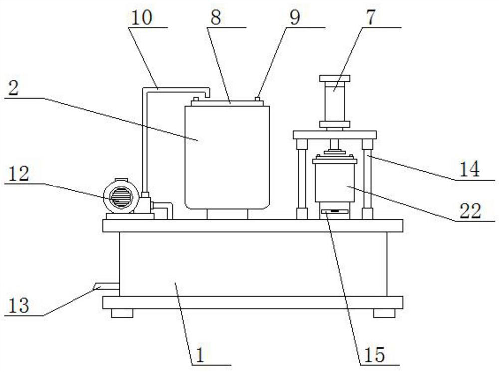 Rice bran oil two-phase extraction deacidification refining method