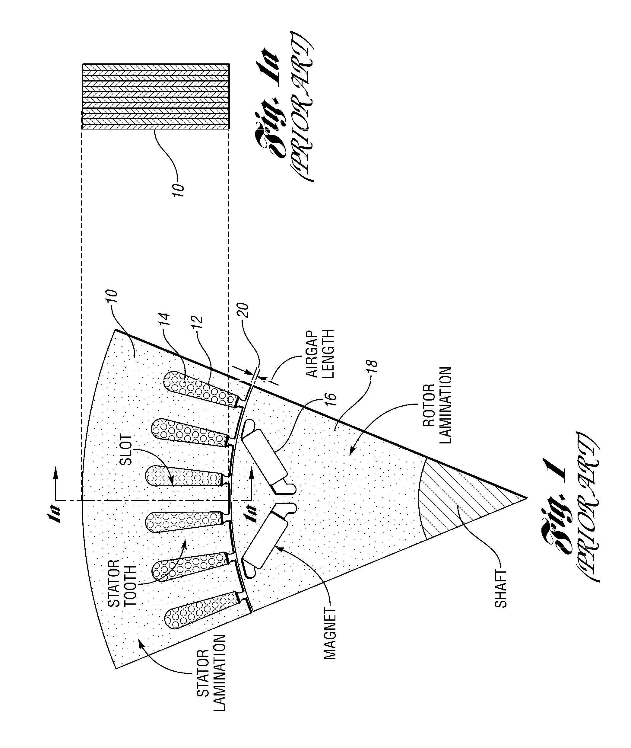 Stator for an electric machine