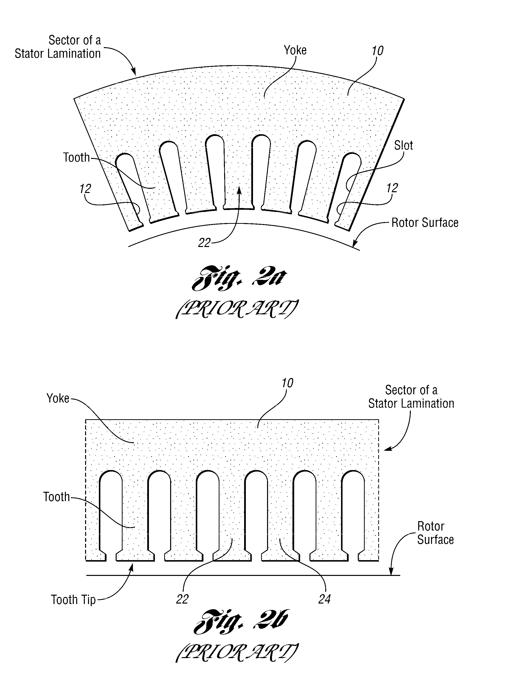 Stator for an electric machine