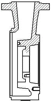 Novel multi-stage centrifugal pump device and manufacturing method